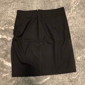 Express Black Dress Skirt